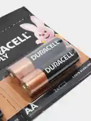 Батарейки Duracell (Дюрасел), AA пальчиковые, AAA мизинчиковые, 4 штуки