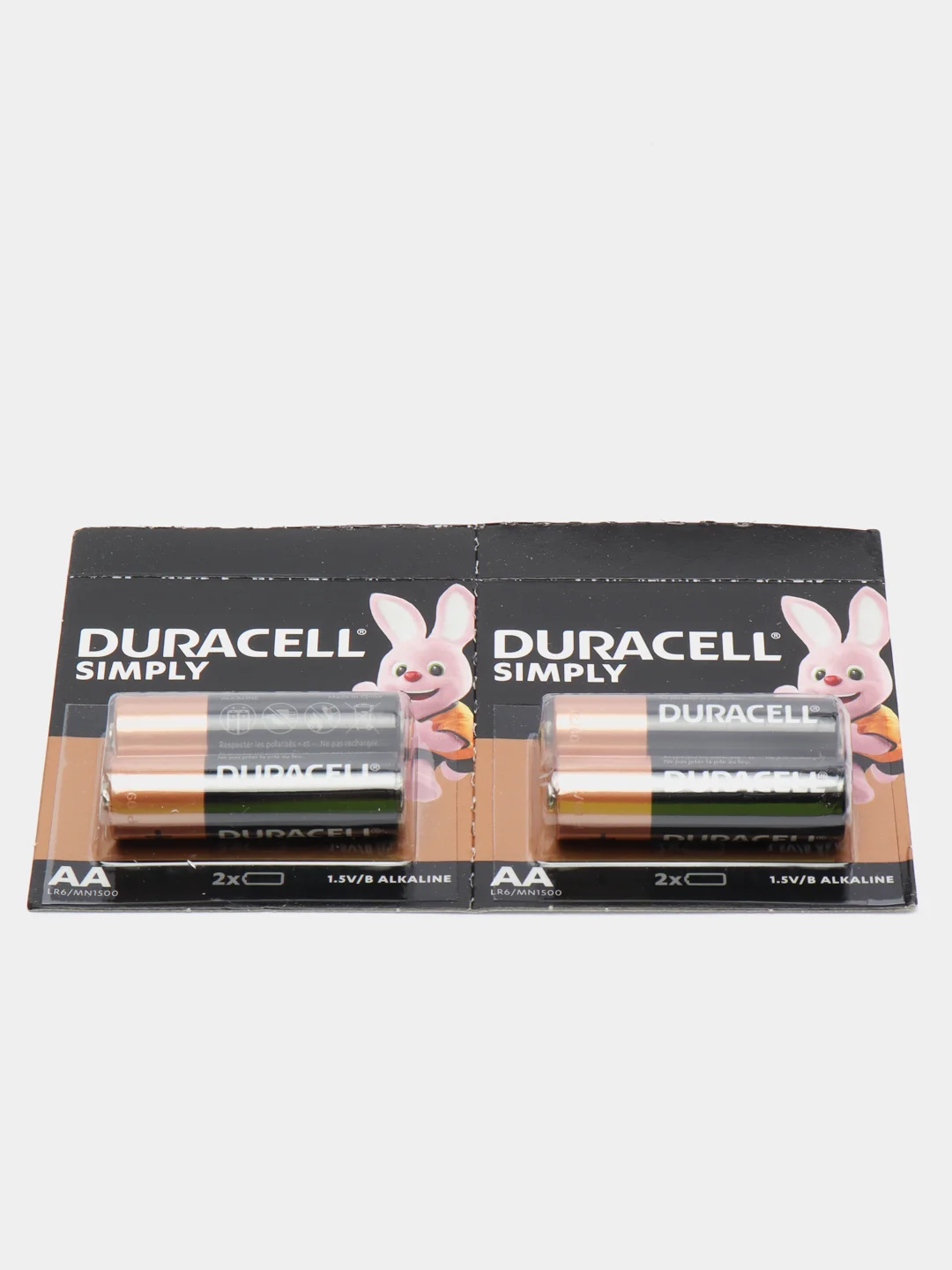 Батарейки Duracell (Дюрасел), AA пальчиковые, AAA мизинчиковые, 4 штуки