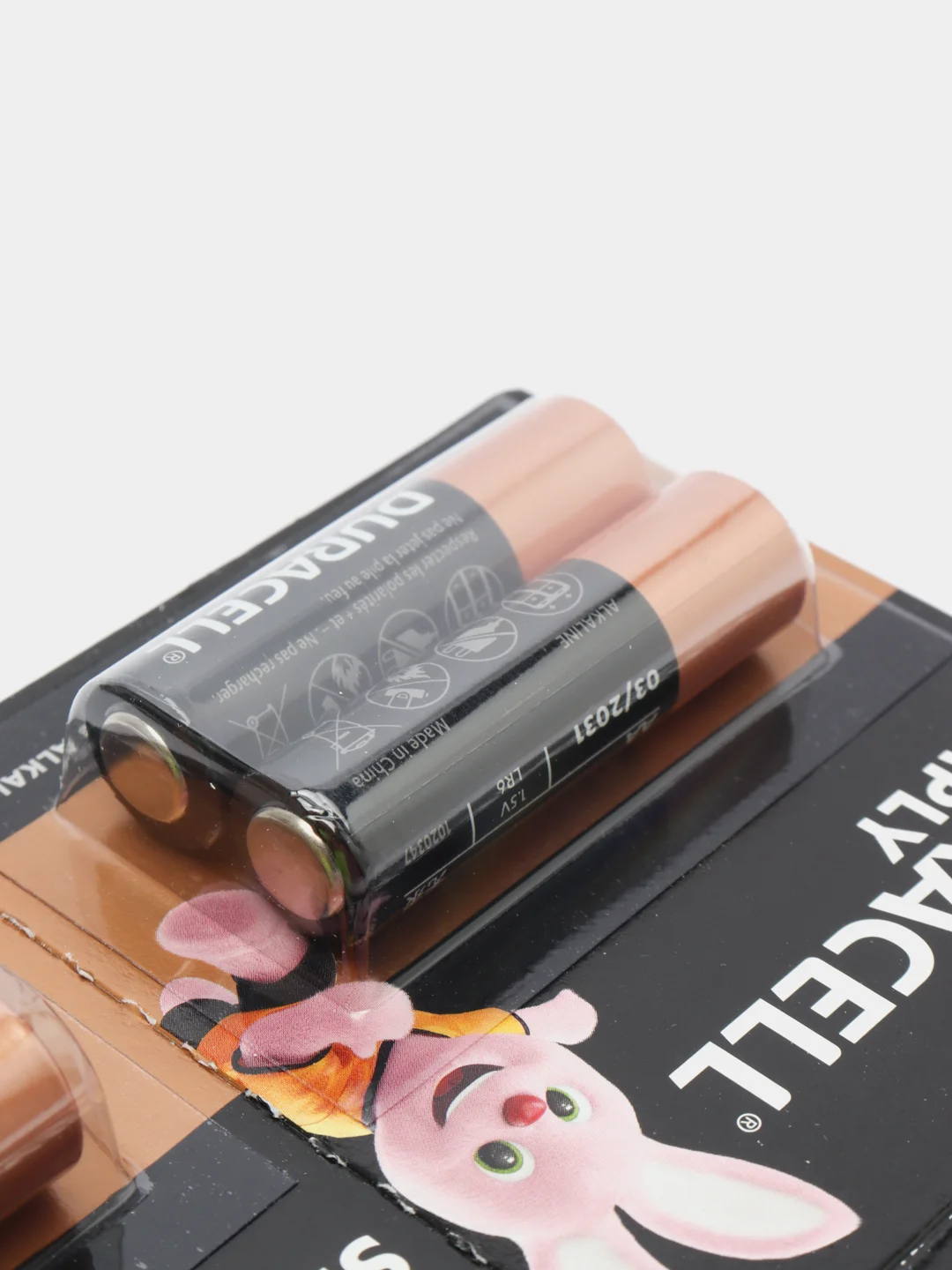 Батарейки Duracell (Дюрасел), AA пальчиковые, AAA мизинчиковые, 4 штуки