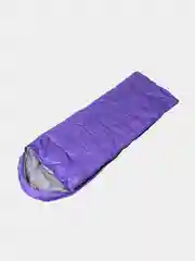 Оранжевый спальник туристический с капюшоном, 210 х 75 см, до +5 С