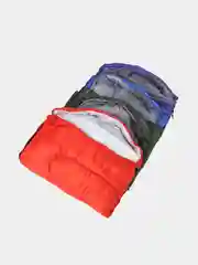Оранжевый спальник туристический с капюшоном, 210 х 75 см, до +5 С
