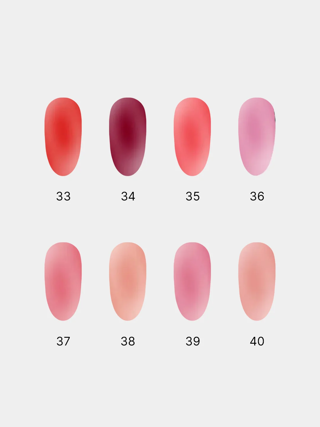 Лак для ногтей Perfect Nails, 40 оттенков, 12 мл