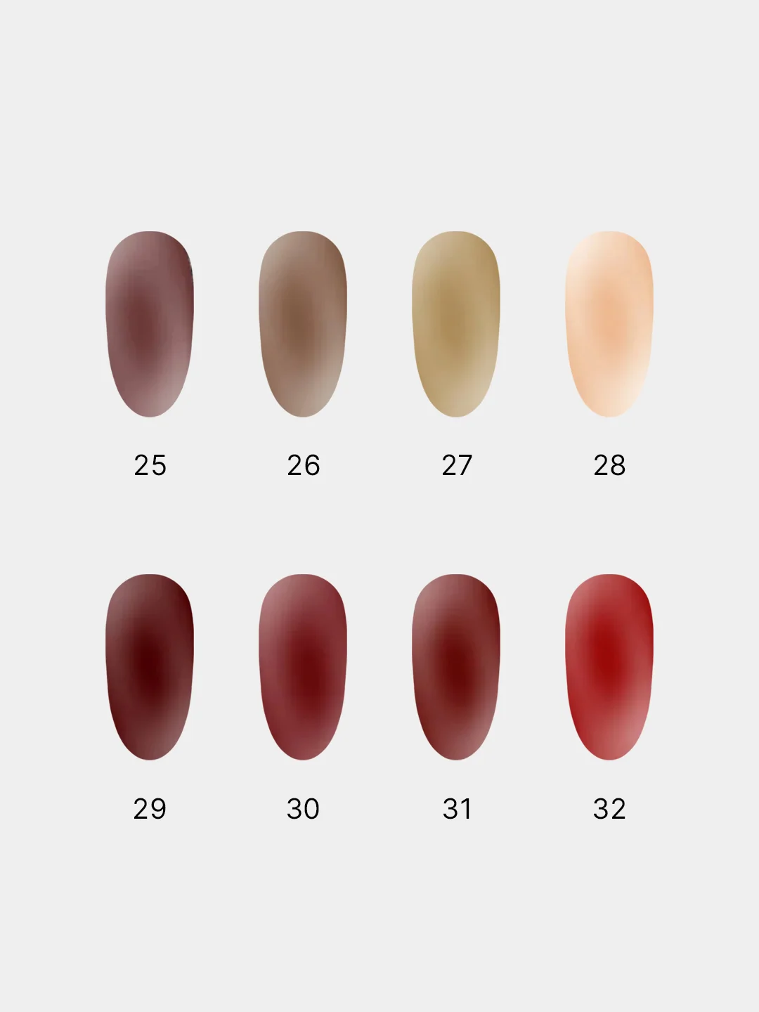 Лак для ногтей Perfect Nails, 40 оттенков, 12 мл