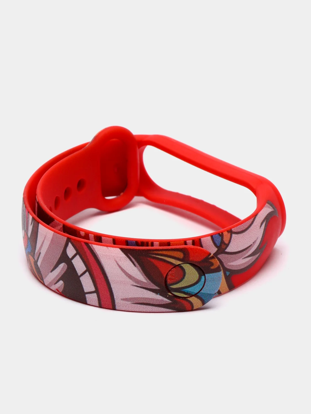 Коралловый ремешки с рисунком для Xiaomi mi Band 5
