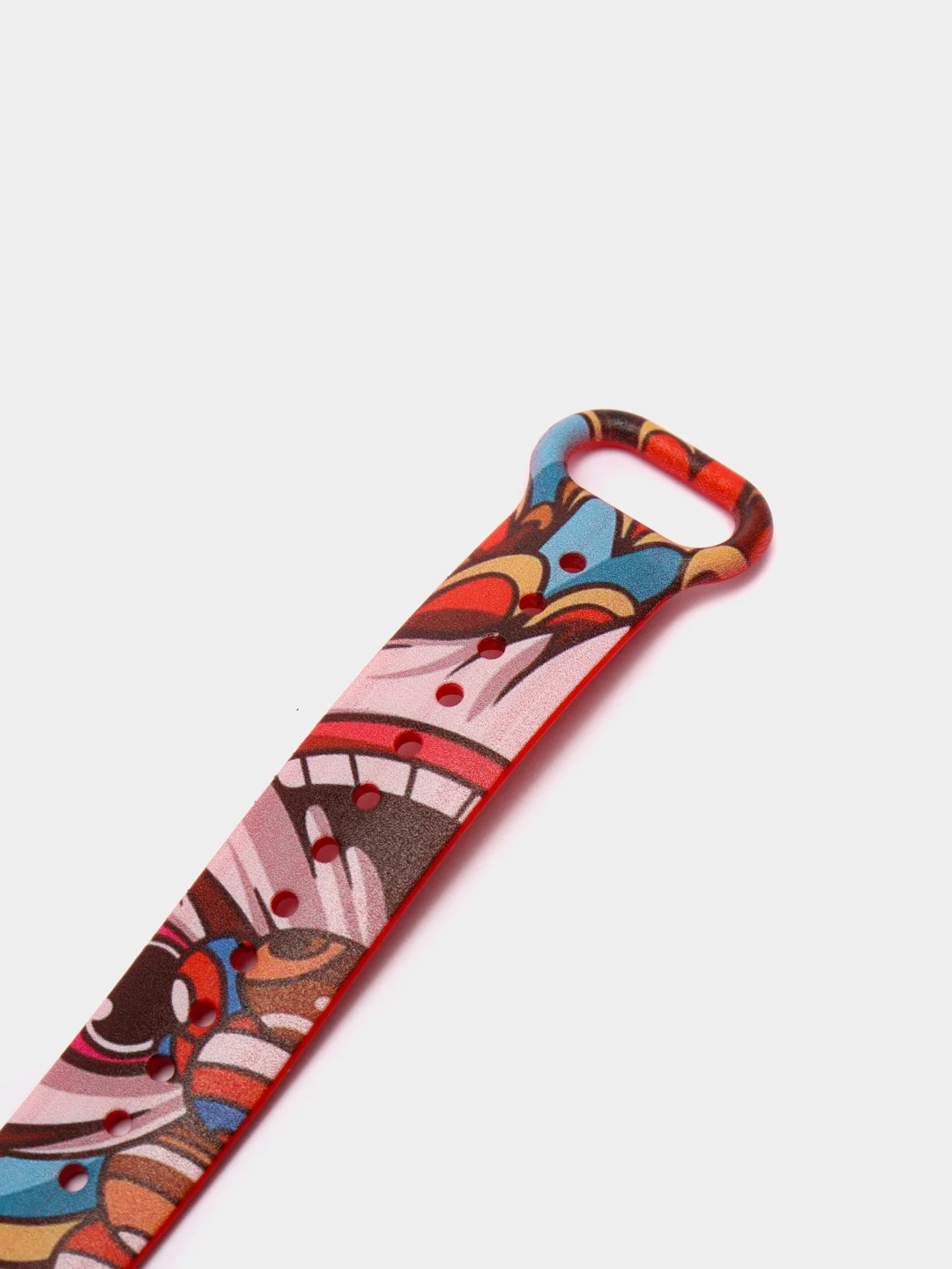 Коралловый ремешки с рисунком для Xiaomi mi Band 5