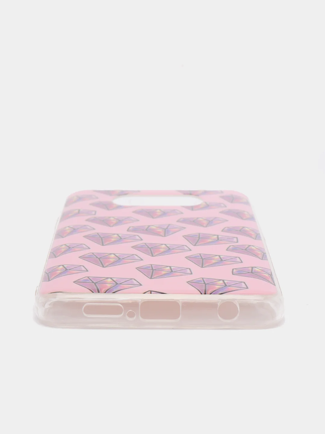Коралловый меланж чехол силиконовый для Xiaomi Poco X3 NFC/ Poco X3 Pro (Сяоми Поко Х3 Про), с рисунком