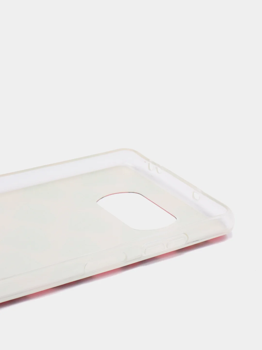 Коралловый меланж чехол силиконовый для Xiaomi Poco X3 NFC/ Poco X3 Pro (Сяоми Поко Х3 Про), с рисунком