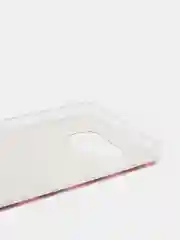Коралловый меланж чехол силиконовый для Xiaomi Poco X3 NFC/ Poco X3 Pro (Сяоми Поко Х3 Про), с рисунком