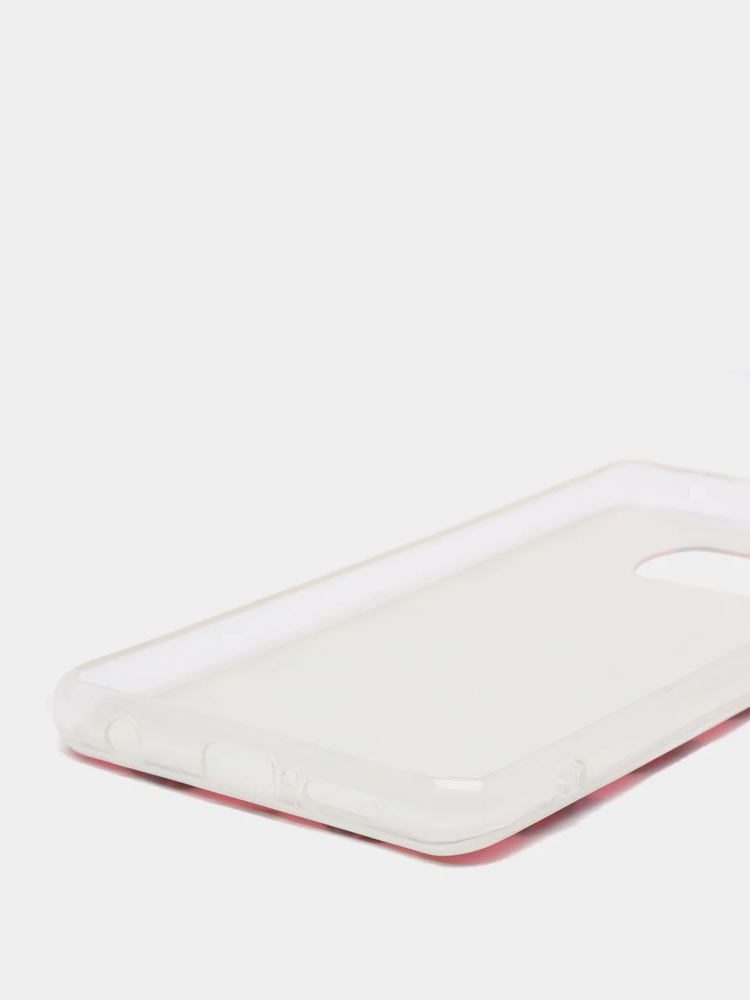 Коралловый меланж чехол силиконовый для Xiaomi Poco X3 NFC/ Poco X3 Pro (Сяоми Поко Х3 Про), с рисунком