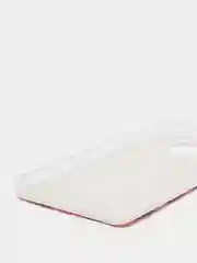 Коралловый меланж чехол силиконовый для Xiaomi Poco X3 NFC/ Poco X3 Pro (Сяоми Поко Х3 Про), с рисунком