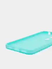 Бирюзовый чехол для Xiaomi Redmi 5 Plus (Сяоми Редми 5 Плюс), силиконовый, цветной, матовый
