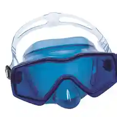 Красный маска для плавания Aqua Prime, от 14 лет