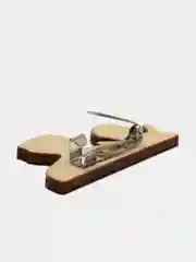 Значок деревянный по мотивам аниме
