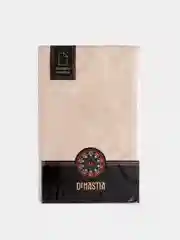 Скатерть DeNASTIA 160х250см, жаккард, цвет молочный (эффект потёртости)