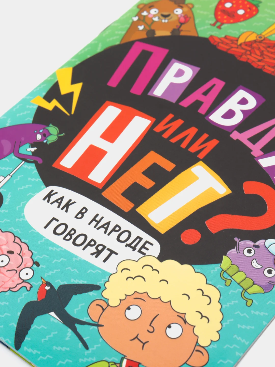 Обучающая книга "Правда или нет? Как в народе говорят", 44 страницы