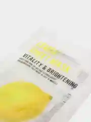 Желтый маска тканевая с витаминами Eunyul