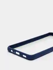 Темно-синий чехол противоударный для Samsung Galaxy A12 / M12