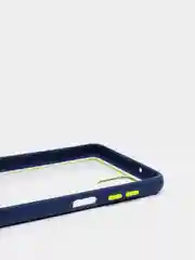 Темно-синий чехол противоударный для Samsung Galaxy A12 / M12