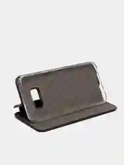 Темно-синий чехол книжка Samsung Galaxy S8 Plus  / S8+, Самсунг Галакси С8 Плюс / С8+