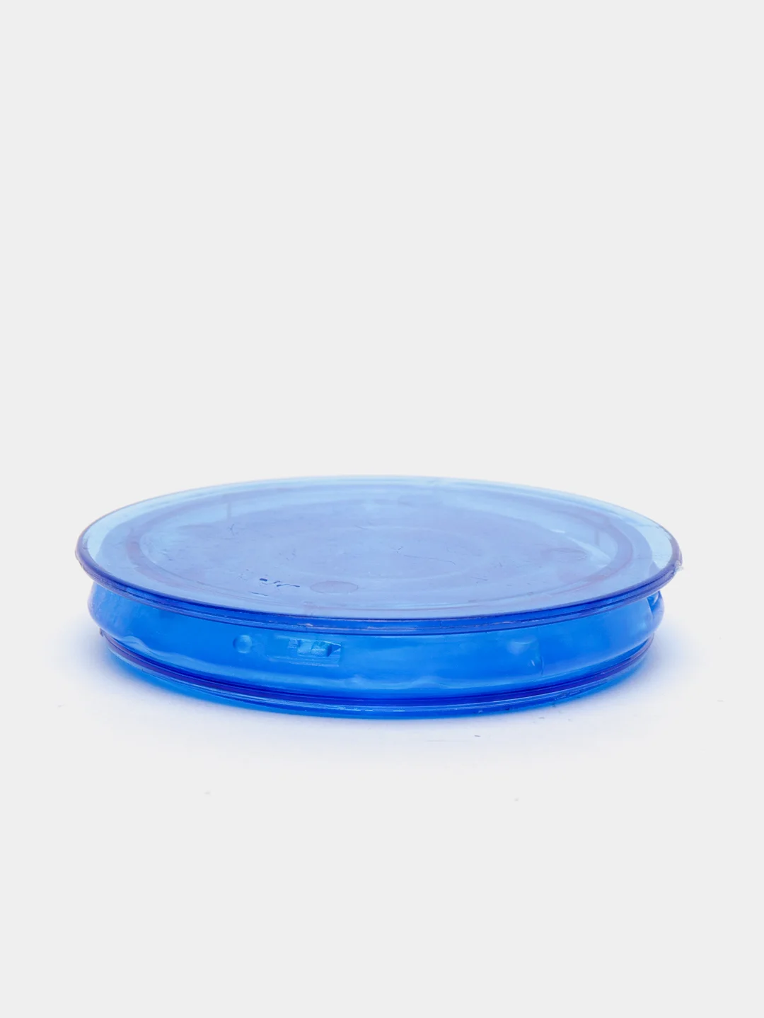 Синий держатель для телефона прозрачный Попсокет PopSocket