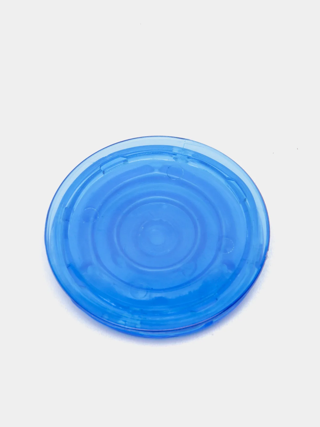 Синий держатель для телефона прозрачный Попсокет PopSocket
