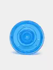 Синий держатель для телефона прозрачный Попсокет PopSocket