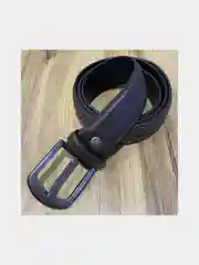 Фуксия ремень мужской классический