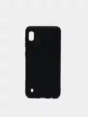 Черный чехол Samsung Galaxy A10, силиконовый
