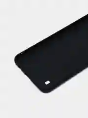 Черный чехол Samsung Galaxy A10, силиконовый
