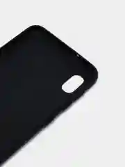 Черный чехол Samsung Galaxy A10, силиконовый