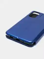 Синий чехол книжка для Samsung Galaxy S20 FE, S20FE с функцией подставки