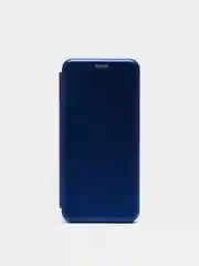 Синий чехол книжка для Samsung Galaxy S20 FE, S20FE с функцией подставки
