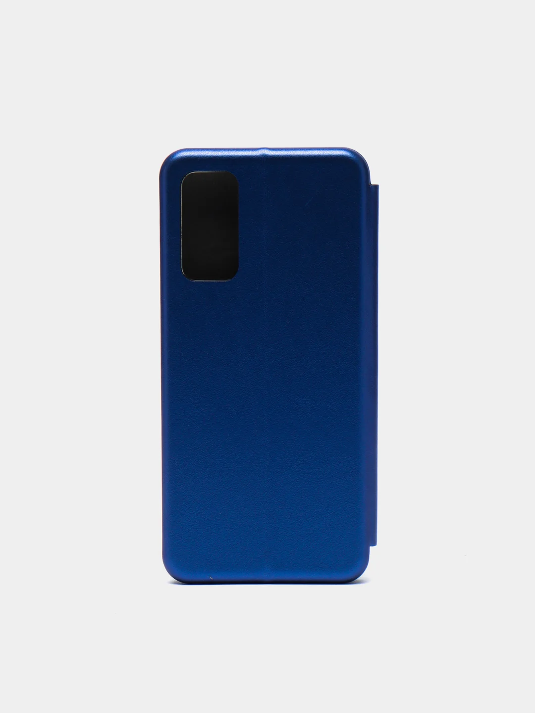 Синий чехол книжка для Samsung Galaxy S20 FE, S20FE с функцией подставки
