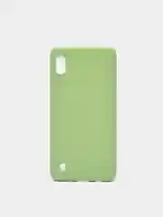 Оливковый чехол Samsung Galaxy A10, силиконовый