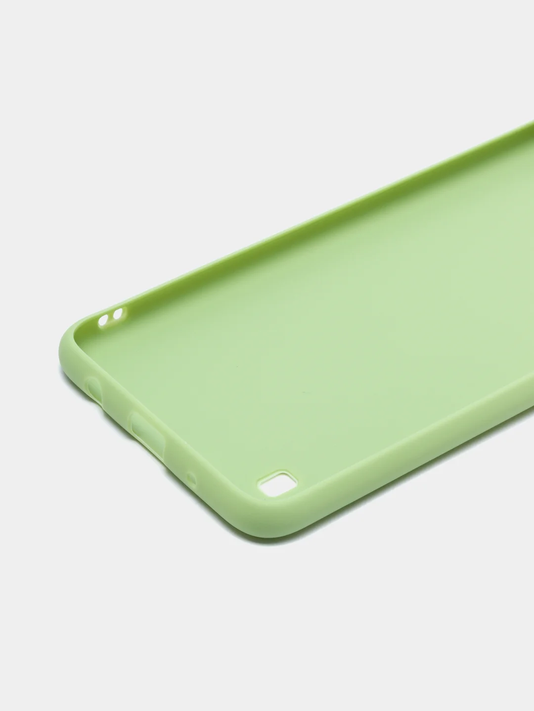 Оливковый чехол Samsung Galaxy A10, силиконовый