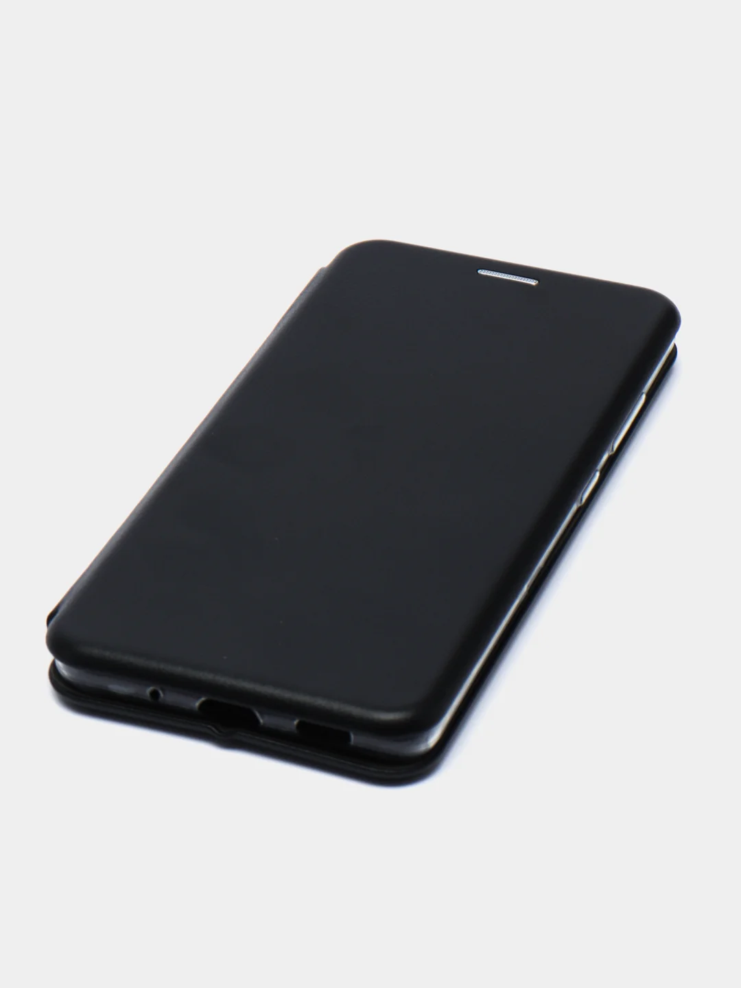 Черный чехол книжка для Samsung Galaxy S20 FE, S20FE с функцией подставки