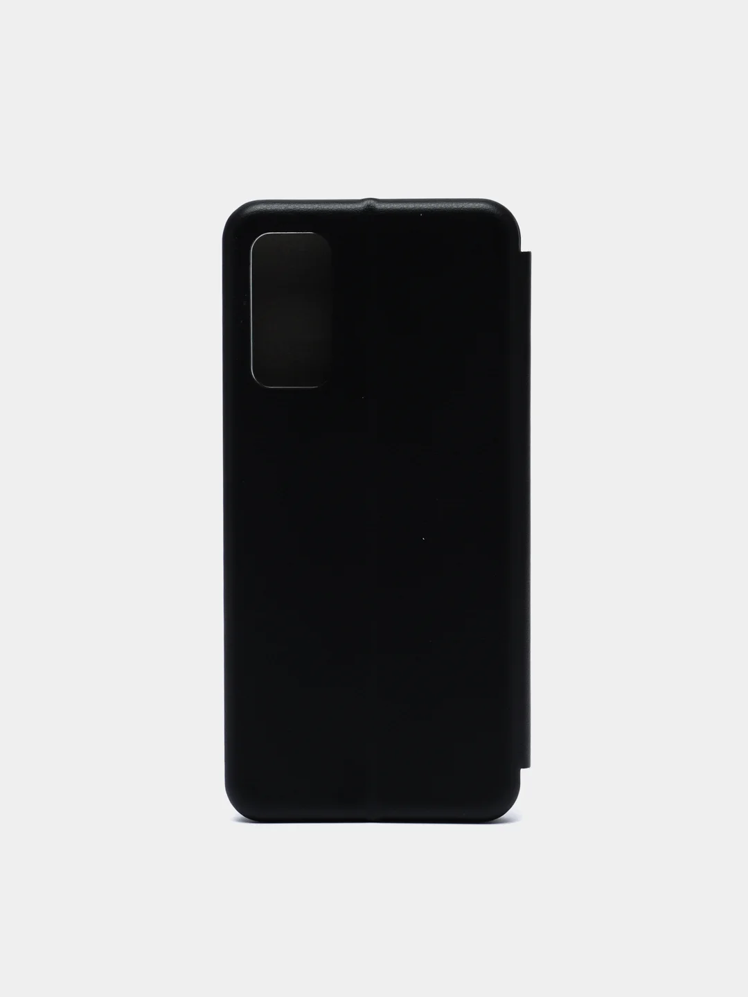 Черный чехол книжка для Samsung Galaxy S20 FE, S20FE с функцией подставки
