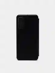 Черный чехол книжка для Samsung Galaxy S20 FE, S20FE с функцией подставки