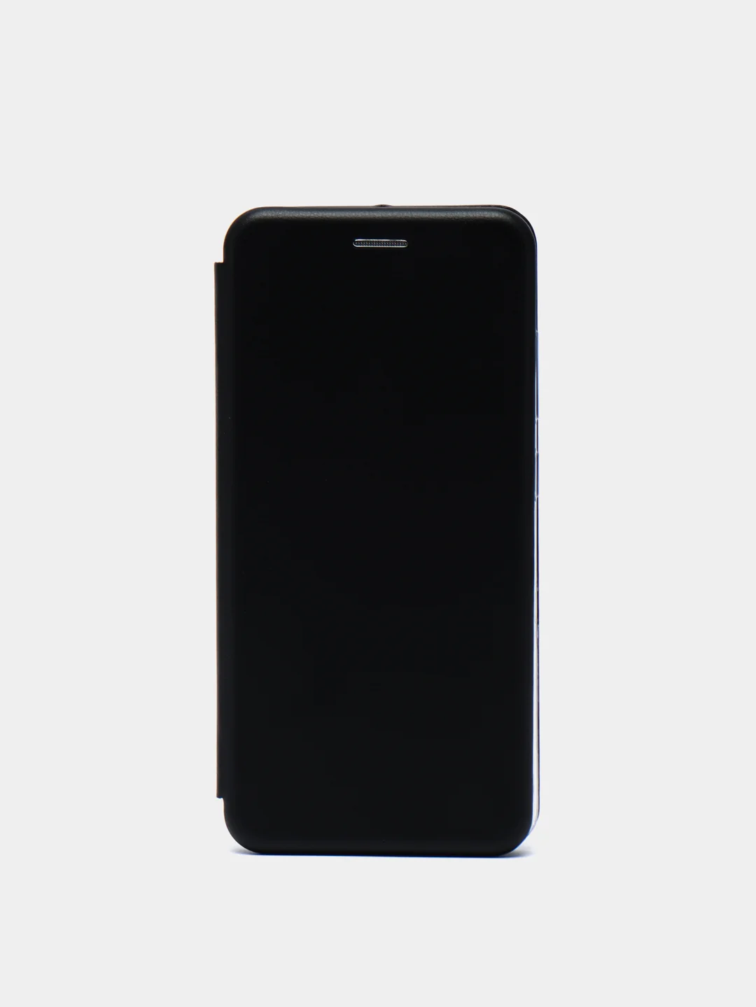 Черный чехол книжка для Samsung Galaxy S20 FE, S20FE с функцией подставки