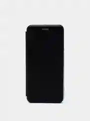 Черный чехол книжка для Samsung Galaxy S20 FE, S20FE с функцией подставки
