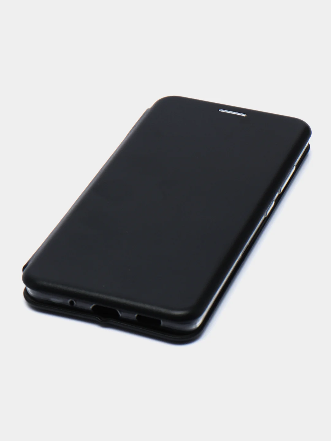 Черный чехол книжка для Samsung Galaxy S20 FE, S20FE с функцией подставки