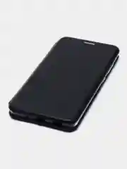 Черный чехол книжка для Samsung Galaxy S20 FE, S20FE с функцией подставки