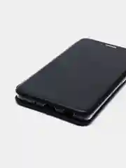 Черный чехол книжка для Samsung Galaxy S20 FE, S20FE с функцией подставки