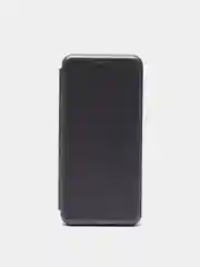 Серебряный чехол книжка для Samsung Galaxy S20 FE, S20FE с функцией подставки