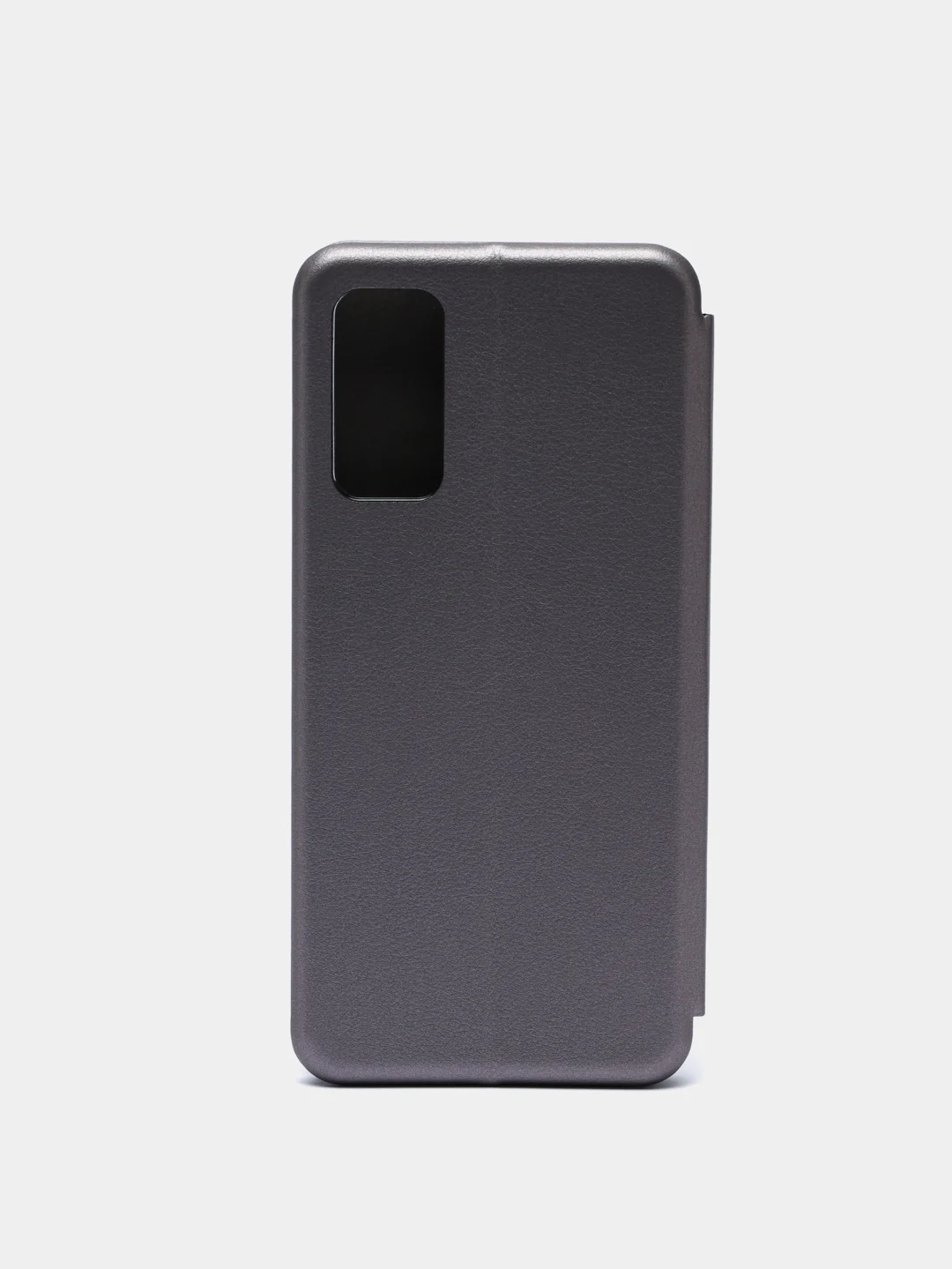 Серебряный чехол книжка для Samsung Galaxy S20 FE, S20FE с функцией подставки
