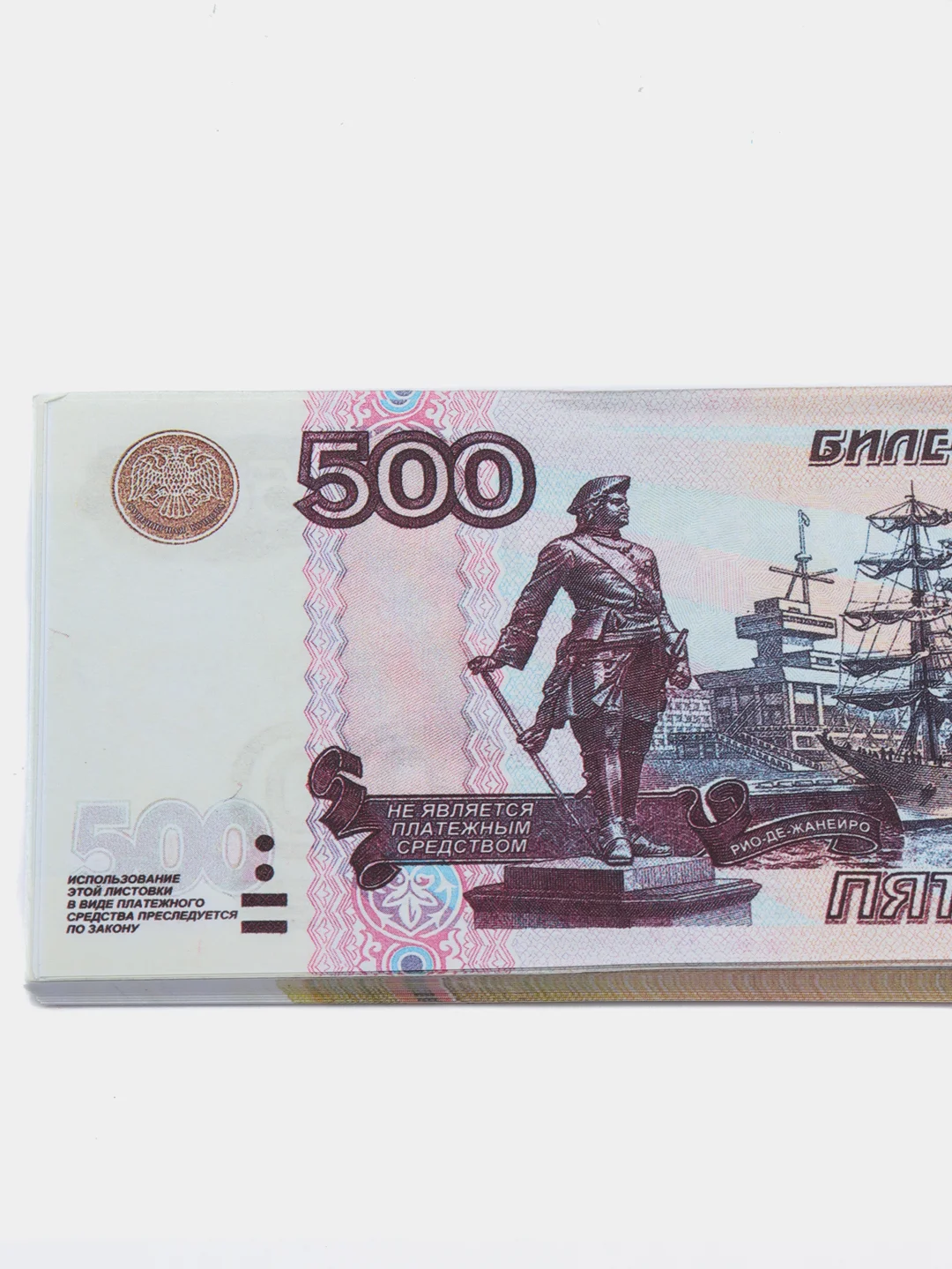 Синий деньги сувенирные, 100шт