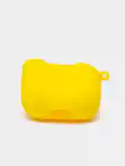 Желтый чехол для наушников AirPods 1, 2, TWS i9s, i10, i12, i13, i14, i15, i100