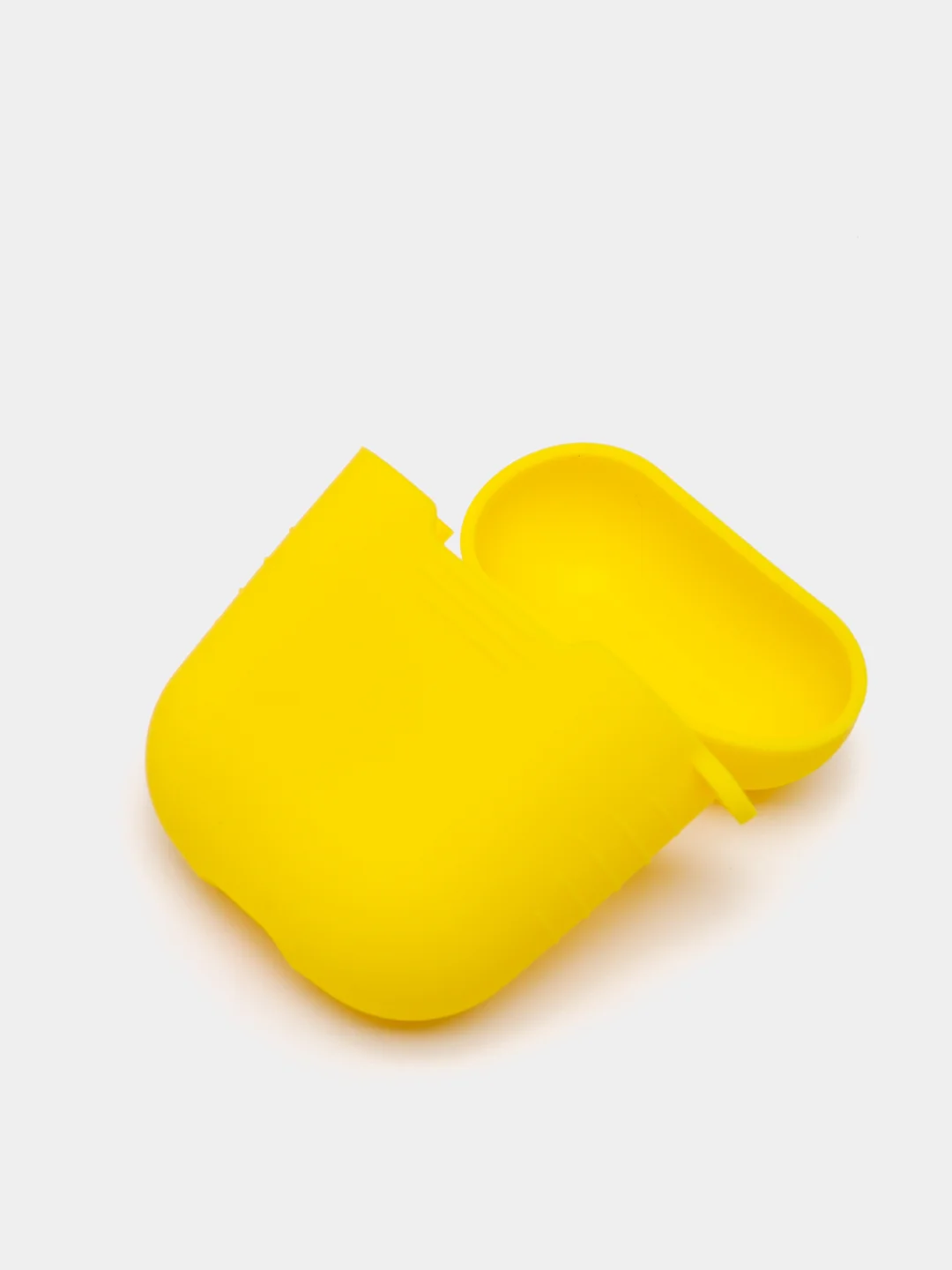 Желтый чехол для наушников AirPods 1, 2, TWS i9s, i10, i12, i13, i14, i15, i100