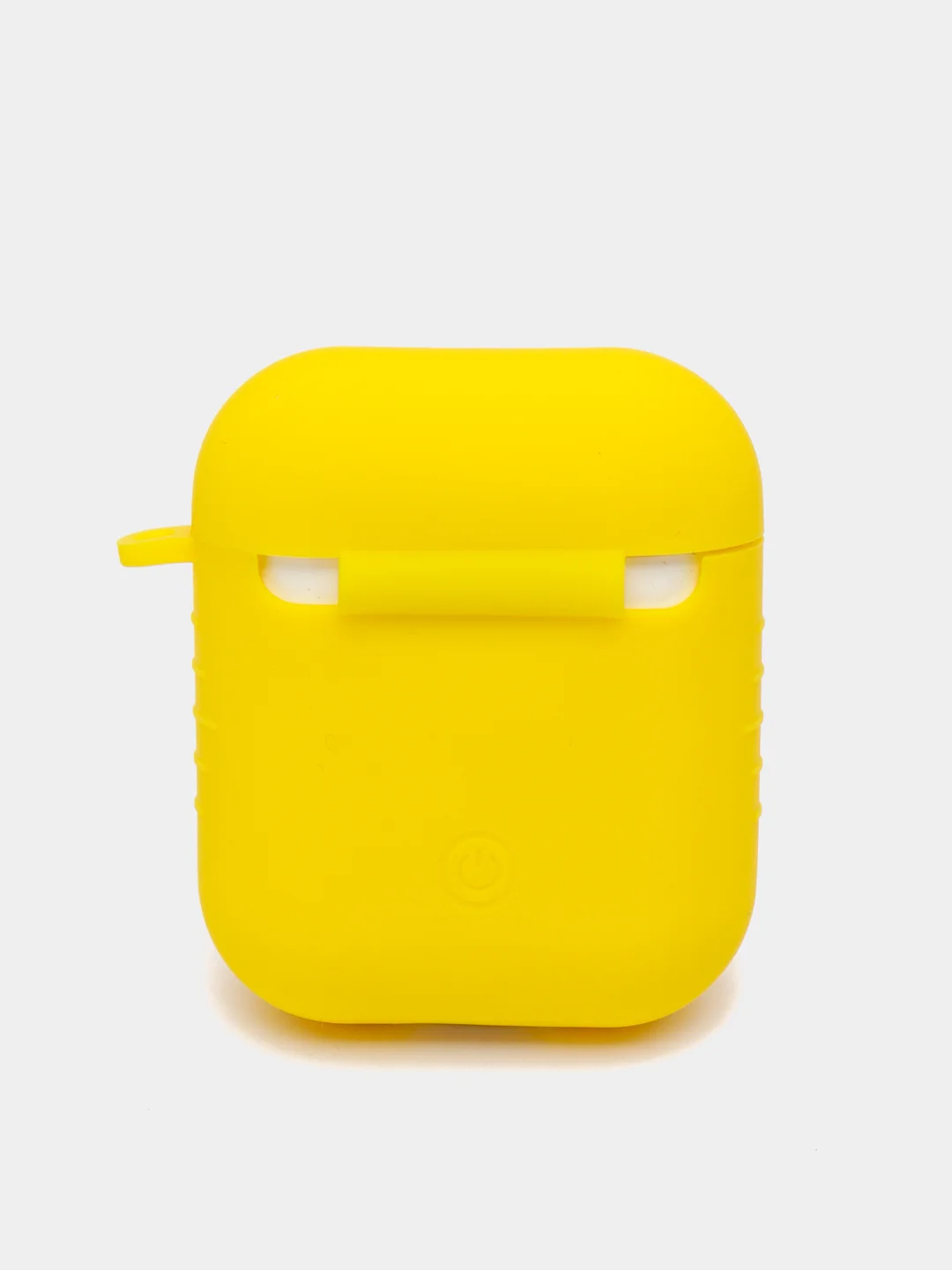 Желтый чехол для наушников AirPods 1, 2, TWS i9s, i10, i12, i13, i14, i15, i100
