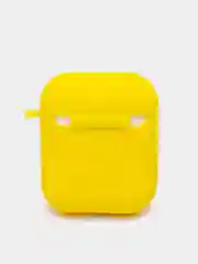 Желтый чехол для наушников AirPods 1, 2, TWS i9s, i10, i12, i13, i14, i15, i100